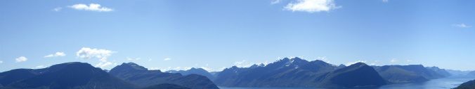 Panorama fra Høgkubben