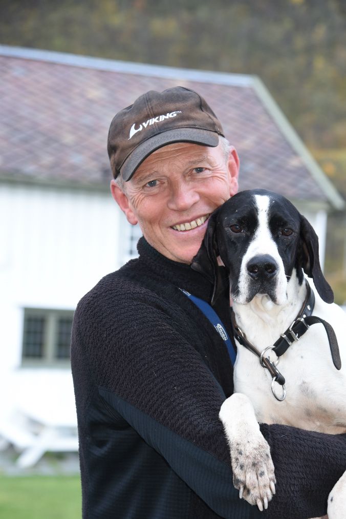 En fantastisk herlig hund....