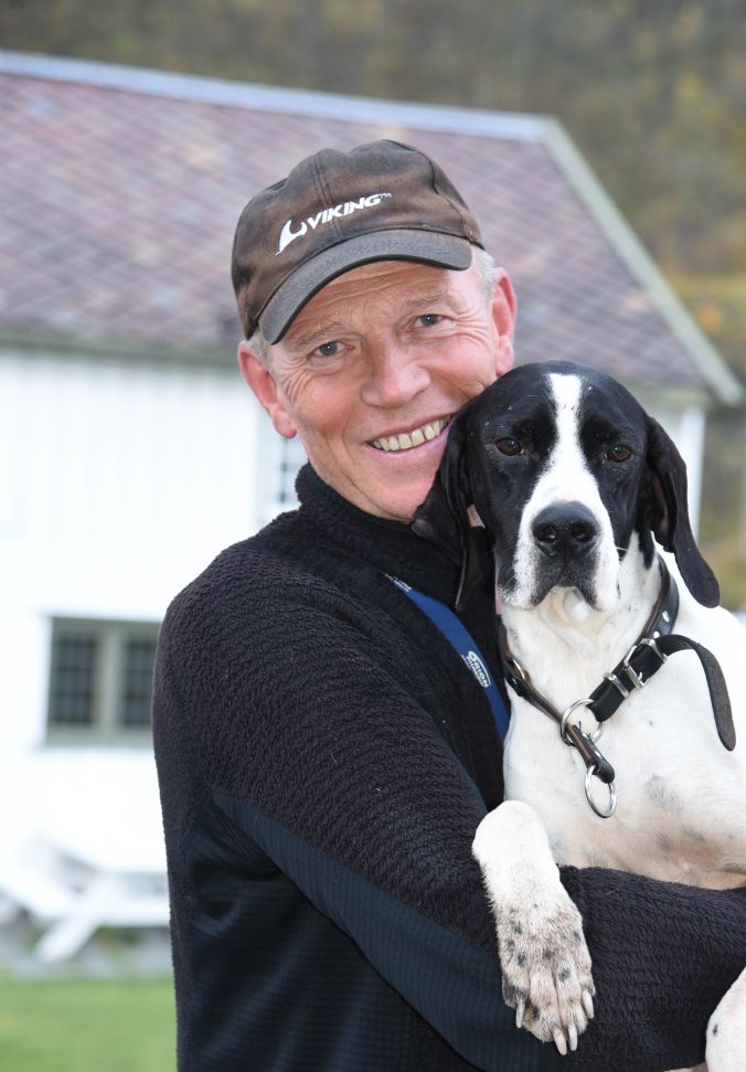En fantastisk herlig hund....